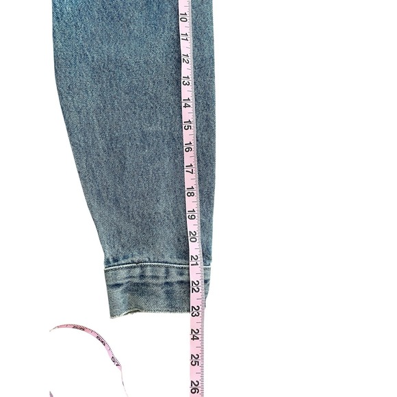 Vtg 90s Warner Brothers Looney Tunes Jean Jacket 1999 Sz S Taz Bugs Street Wear - Picture 8 of 15